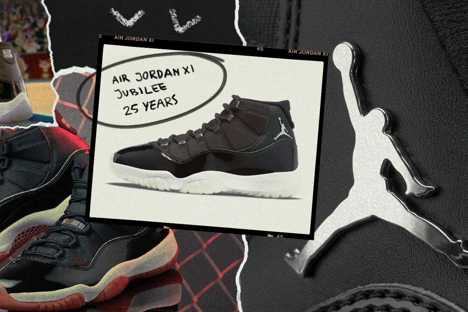 The Story of Michael Jordan's Favourite Sneaker: The Jordan XI